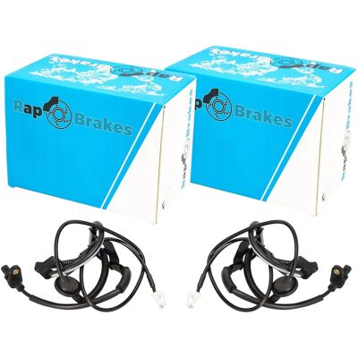 2x Rap Brakes Abs-sensor Raddrehzahl Hinten Links+rechts Passend Für Kia Carens: Sensor, Raddrehzahl A.b.s.: 31426 Bogap: Y7117200 Bremi: 51259 Delphi 2x Rap Brakes Abs-sensor Raddrehzahl Hinten Links+rechts Passend Für Kia Carens: Sensor, Raddrehzahl A.b.s.: 31426 Bogap: Y7117200 Bremi: 51259 Delphi