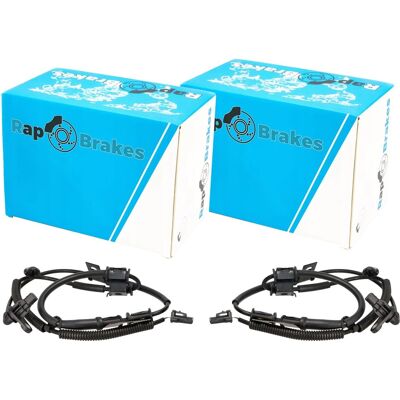 2x Rap Brakes Abs-sensor Raddrehzahl Vorne Links+rechts Passend Für Hyundai Tucs: Sensor, Raddrehzahl A.b.s.: 30794 Abakus: 12002255 Ashika: 1510hh15 2x Rap Brakes Abs-sensor Raddrehzahl Vorne Links+rechts Passend Für Hyundai Tucs: Sensor, Raddrehzahl A.b.s.: 30794 Abakus: 12002255 Ashika: 1510hh15