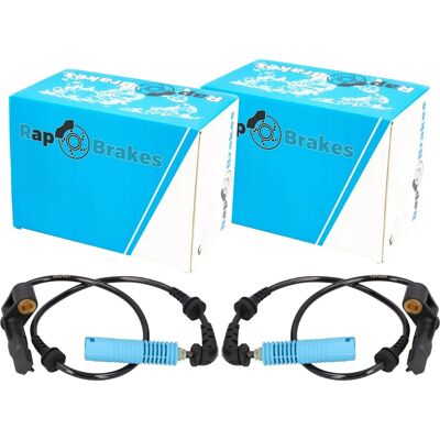 2x Rap Brakes Abs-sensor Raddrehzahl Vorne Links+rechts Passend Für Bmw 3 Z4: Sensor, Raddrehzahl A.b.s.: 30048 Abakus: 12002127 Aic: 54855 Astemo: 25 2x Rap Brakes Abs-sensor Raddrehzahl Vorne Links+rechts Passend Für Bmw 3 Z4: Sensor, Raddrehzahl A.b.s.: 30048 Abakus: 12002127 Aic: 54855 Astemo: 25