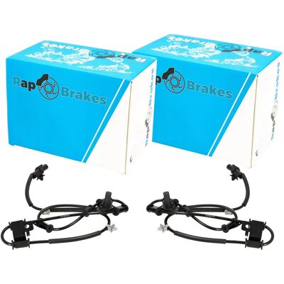 2x Rap Brakes Abs-sensor Raddrehzahl Vorne Links+rechts Passend Für Kia Rio: Sensor, Raddrehzahl A.b.s.: 30854 Ashika: 1510kk05 Blue Print: Adbp710039 2x Rap Brakes Abs-sensor Raddrehzahl Vorne Links+rechts Passend Für Kia Rio: Sensor, Raddrehzahl A.b.s.: 30854 Ashika: 1510kk05 Blue Print: Adbp710039