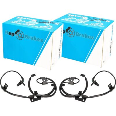 2x Rap Brakes Abs-sensor Raddrehzahl Vorne Links+rechts Passend Für Kia Sportage: Sensor, Raddrehzahl A.b.s.: 30919 Abakus: 12002267 Ashika: 1510kk30 2x Rap Brakes Abs-sensor Raddrehzahl Vorne Links+rechts Passend Für Kia Sportage: Sensor, Raddrehzahl A.b.s.: 30919 Abakus: 12002267 Ashika: 1510kk30