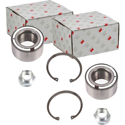 NK - Radlager - 38mm - 73mm - Radlagersatz NK - Radlager - 38mm - 73mm - Radlagersatz