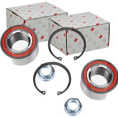2x Nk Radlager Radlagersatz Hinten Vorne Außen Passend Für Honda City Civic: Radlager A.b.s.: 200275 Abakus: 14101265 Ackoja: A260063 Aic: 73050 Al-ko 2x Nk Radlager Radlagersatz Hinten Vorne Außen Passend Für Honda City Civic: Radlager A.b.s.: 200275 Abakus: 14101265 Ackoja: A260063 Aic: 73050 Al-ko