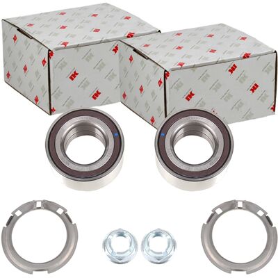 2x Nk Radlager Radlagersatz Vorne Passend Für Nissan Primastar Opel Vivaro: Radlager A.b.s.: 200898 Abakus: 14103050 Aic: 73104 Al-ko: 621003 Ashika: 2x Nk Radlager Radlagersatz Vorne Passend Für Nissan Primastar Opel Vivaro: Radlager A.b.s.: 200898 Abakus: 14103050 Aic: 73104 Al-ko: 621003 Ashika: