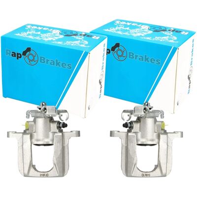 2x Rap Brakes Bremssattel Hinten Rechts Links Passend Für Chrysler Grand: Bremssattel A.b.s.: 530101 Abakus: 13104411 Ashika: Cal334ljm Bosch: 0986134 2x Rap Brakes Bremssattel Hinten Rechts Links Passend Für Chrysler Grand: Bremssattel A.b.s.: 530101 Abakus: 13104411 Ashika: Cal334ljm Bosch: 0986134