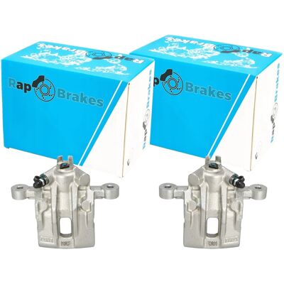 2x Rap Brakes Bremssattel Hinten Links Rechts Passend Für Hyundai Accent Kia Rio: Bremssattel A.b.s.: 721492 Abakus: 13104446 Ashika: Cal220rjm Blue P 2x Rap Brakes Bremssattel Hinten Links Rechts Passend Für Hyundai Accent Kia Rio: Bremssattel A.b.s.: 721492 Abakus: 13104446 Ashika: Cal220rjm Blue P