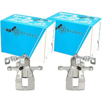 2x Rap Brakes Bremssattel Hinten Links Rechts Passend Für Hyundai Accent Solaris: Bremssattel A.b.s.: 423872 Abakus: 13105308 Brembo: F00005 Budweg Ca 2x Rap Brakes Bremssattel Hinten Links Rechts Passend Für Hyundai Accent Solaris: Bremssattel A.b.s.: 423872 Abakus: 13105308 Brembo: F00005 Budweg Ca