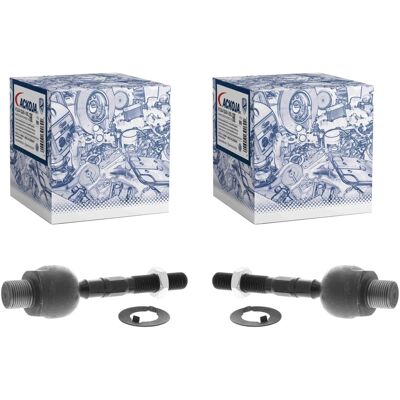 2x Ackoja Spurstange Axialgelenk Links+rechts Passend Für Honda Accord: Axialgelenk, Spurstange A.b.s.: 240817 Ackoja: A260113 Ashika: 10304424 Bga: S 2x Ackoja Spurstange Axialgelenk Links+rechts Passend Für Honda Accord: Axialgelenk, Spurstange A.b.s.: 240817 Ackoja: A260113 Ashika: 10304424 Bga: S