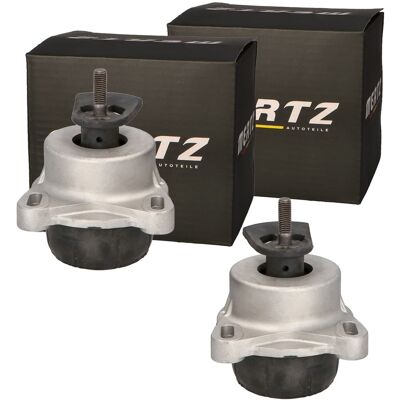 2x Mertz Motorlager Hydrolager Beidseitig Hinten Passend Für Ford Transit: Lagerung, Motor Corteco: 80004145 Fast: Ft52634 Febest: Fmtt9 Febi Bilstein 2x Mertz Motorlager Hydrolager Beidseitig Hinten Passend Für Ford Transit: Lagerung, Motor Corteco: 80004145 Fast: Ft52634 Febest: Fmtt9 Febi Bilstein