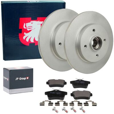 JP GROUP Jp Bremsscheiben 268mm + Beläge Hinten Passend Für Citroen C4 Ds4 Ds5: Bremsscheibe A.b.s.: 17835 A.b.s.: 17835c Abakus: 23104012 Abakus: 231040122 Ap JP GROUP Jp Bremsscheiben 268mm + Beläge Hinten Passend Für Citroen C4 Ds4 Ds5: Bremsscheibe A.b.s.: 17835 A.b.s.: 17835c Abakus: 23104012 Abakus: 231040122 Ap