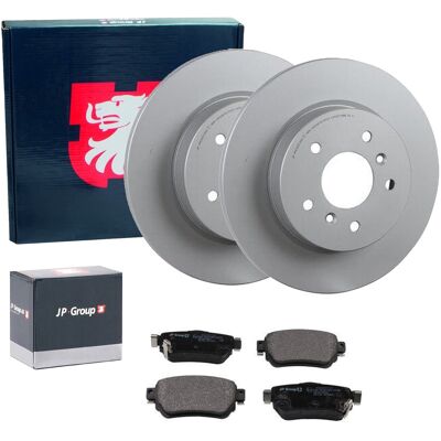 JP GROUP Jp Bremsscheiben + Beläge Hinten Passend Für Nissan Qashqai J11 + Renault Kadjar: Bremsscheibe A.b.s.: 18401 Abakus: 23104153 Abakus: 231041532 Aisin: JP GROUP Jp Bremsscheiben + Beläge Hinten Passend Für Nissan Qashqai J11 + Renault Kadjar: Bremsscheibe A.b.s.: 18401 Abakus: 23104153 Abakus: 231041532 Aisin: