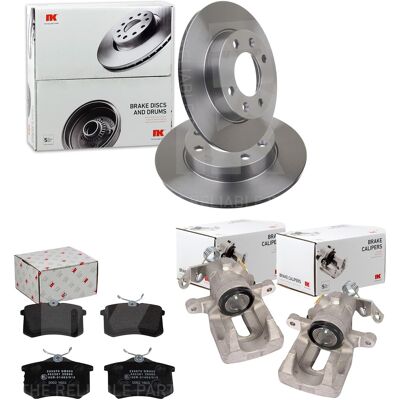 Nk Bremsscheiben 247mm + Beläge + Sättel Hinten Passend Für Citroen C2 C3: Bremssattel A.b.s.: 522711 Abakus: 13104277 Ashika: Cal300ljm Ate: 24338717 Nk Bremsscheiben 247mm + Beläge + Sättel Hinten Passend Für Citroen C2 C3: Bremssattel A.b.s.: 522711 Abakus: 13104277 Ashika: Cal300ljm Ate: 24338717