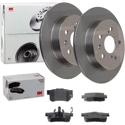 Nk Bremsscheiben 278mm + Beläge Hinten Passend Für Fiat Sedici + Sx4: Bremsbelagsatz, Scheibenbremse A.b.s.: 37510 Abakus: 23102074 Ackoja: A260021 Ac Nk Bremsscheiben 278mm + Beläge Hinten Passend Für Fiat Sedici + Sx4: Bremsbelagsatz, Scheibenbremse A.b.s.: 37510 Abakus: 23102074 Ackoja: A260021 Ac