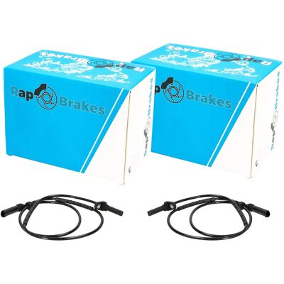 2x Rap Brakes Abs-sensor Raddrehzahl Hinten Links+rechts Passend Für Bmw X5 X6: Sensor, Raddrehzahl A.b.s.: 30844 Abakus: 12003147 Ate: 24071050183 Bb 2x Rap Brakes Abs-sensor Raddrehzahl Hinten Links+rechts Passend Für Bmw X5 X6: Sensor, Raddrehzahl A.b.s.: 30844 Abakus: 12003147 Ate: 24071050183 Bb