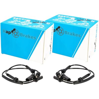 2x Rap Brakes Abs-sensor Raddrehzahl Vorne Links+rechts Passend Für Bmw 1 2 3 4: Sensor, Raddrehzahl A.b.s.: 31262 Abakus: 12002190 Ate: 24071162993 B 2x Rap Brakes Abs-sensor Raddrehzahl Vorne Links+rechts Passend Für Bmw 1 2 3 4: Sensor, Raddrehzahl A.b.s.: 31262 Abakus: 12002190 Ate: 24071162993 B
