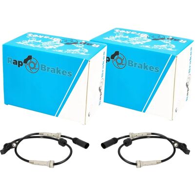 2x Rap Brakes Abs-sensor Raddrehzahl Vorne Links+rechts Passend Für Bmw 1 2 3 4: Sensor, Raddrehzahl A.b.s.: 31230 Aic: 56545 Ate: 24071162823 Autofre 2x Rap Brakes Abs-sensor Raddrehzahl Vorne Links+rechts Passend Für Bmw 1 2 3 4: Sensor, Raddrehzahl A.b.s.: 31230 Aic: 56545 Ate: 24071162823 Autofre