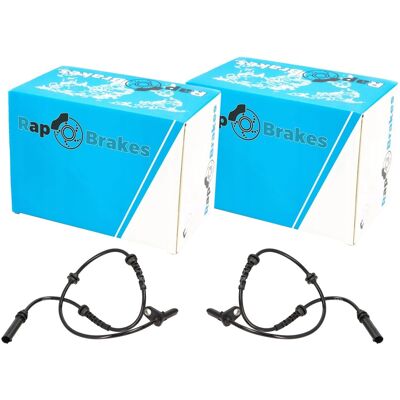 2x Rap Brakes Abs-sensor Raddrehzahl Hinten Links+rechts Passend Für Bmw 5 6: Sensor, Raddrehzahl A.b.s.: 31231 Ate: 24071020593 Bbt: Wss0907 Bmw: 345 2x Rap Brakes Abs-sensor Raddrehzahl Hinten Links+rechts Passend Für Bmw 5 6: Sensor, Raddrehzahl A.b.s.: 31231 Ate: 24071020593 Bbt: Wss0907 Bmw: 345