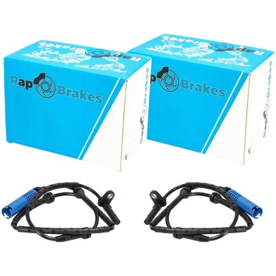 2x Rap Brakes Abs-sensor Raddrehzahl Vorne Links+rechts Passend Für Bmw X3: Sensor, Raddrehzahl A.b.s.: 30368 Abakus: 12002046 Aic: 57267 Astemo: 2501 2x Rap Brakes Abs-sensor Raddrehzahl Vorne Links+rechts Passend Für Bmw X3: Sensor, Raddrehzahl A.b.s.: 30368 Abakus: 12002046 Aic: 57267 Astemo: 2501