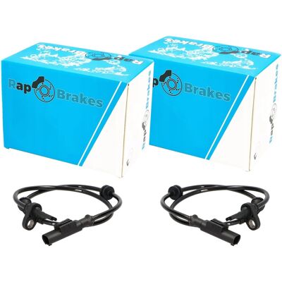 2x Rap Brakes Abs-sensor Raddrehzahl Hinten Li+re Passend Für Renault Grand Mega: Sensor, Raddrehzahl A.b.s.: 30320 A.b.s.: 30617 Abakus: 12003088 Ast 2x Rap Brakes Abs-sensor Raddrehzahl Hinten Li+re Passend Für Renault Grand Mega: Sensor, Raddrehzahl A.b.s.: 30320 A.b.s.: 30617 Abakus: 12003088 Ast