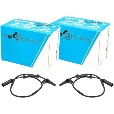 2x Rap Brakes Abs-sensor Raddrehzahl Hinten Links+rechts Passend Für Bmw X3 X4: Sensor, Raddrehzahl A.b.s.: 31480 Abakus: 12003162 Ate: 24071154143 Bm 2x Rap Brakes Abs-sensor Raddrehzahl Hinten Links+rechts Passend Für Bmw X3 X4: Sensor, Raddrehzahl A.b.s.: 31480 Abakus: 12003162 Ate: 24071154143 Bm
