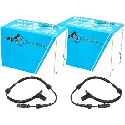 2x Rap Brakes Abs-sensor Raddrehzahl Vorne Links+rechts Passend Für Renault Mast: Sensor, Raddrehzahl A.b.s.: 30318 Abakus: 12002110 Ate: 24071161613 2x Rap Brakes Abs-sensor Raddrehzahl Vorne Links+rechts Passend Für Renault Mast: Sensor, Raddrehzahl A.b.s.: 30318 Abakus: 12002110 Ate: 24071161613