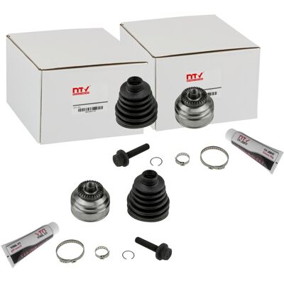 2x Nty Antriebswellengelenk Satz Vorne Passend Für Bmw 1 2 X1 X2 Mini Cooper: Gelenksatz, Antriebswelle Ashika: 62000053 Bga: Cv5902a Bmw: 31607639432 2x Nty Antriebswellengelenk Satz Vorne Passend Für Bmw 1 2 X1 X2 Mini Cooper: Gelenksatz, Antriebswelle Ashika: 62000053 Bga: Cv5902a Bmw: 31607639432