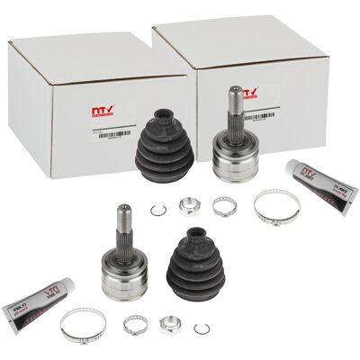 2x Nty Antriebswellengelenk Satz Getriebeseitig Vorne Passend Für Mitsubishi Col: Gelenksatz, Antriebswelle Ashika: 620mm02 Bga: Cv6107a Cifam: 607507 2x Nty Antriebswellengelenk Satz Getriebeseitig Vorne Passend Für Mitsubishi Col: Gelenksatz, Antriebswelle Ashika: 620mm02 Bga: Cv6107a Cifam: 607507