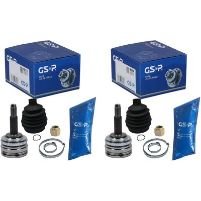 2x Gsp Antriebswellengelenk Satz Vorne Radseitig Passend Für Daewoo Lanos Nexia: Gelenksatz, Antriebswelle Ashika: 620ww17 Ashika: 620ww31 Bga: Cv1607 2x Gsp Antriebswellengelenk Satz Vorne Radseitig Passend Für Daewoo Lanos Nexia: Gelenksatz, Antriebswelle Ashika: 620ww17 Ashika: 620ww31 Bga: Cv1607