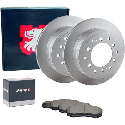 JP GROUP Jp Bremsscheiben 312mm + Beläge Hinten Passend Für Toyota Land Cruiser: Bremsbelagsatz, Scheibenbremse A.b.s.: 36462 A.b.s.: 36875 Abakus: 23102049 Ac JP GROUP Jp Bremsscheiben 312mm + Beläge Hinten Passend Für Toyota Land Cruiser: Bremsbelagsatz, Scheibenbremse A.b.s.: 36462 A.b.s.: 36875 Abakus: 23102049 Ac