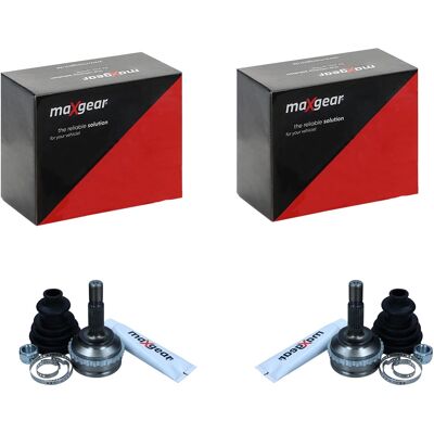 2x Maxgear Antriebswellengelenk Satz Radseitig Passend Für Renault Clio Kangoo: 2x Maxgear Antriebswellengelenk Satz Radseitig Passend Für Renault Clio Kangoo: