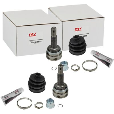 2x Nty Antriebswellengelenk Satz Hinten Beidseitig Passend Für Toyota Rav 4: Gelenksatz, Antriebswelle Abakus: 14104192 Ackoja: A709858 Febest: 0110ac 2x Nty Antriebswellengelenk Satz Hinten Beidseitig Passend Für Toyota Rav 4: Gelenksatz, Antriebswelle Abakus: 14104192 Ackoja: A709858 Febest: 0110ac