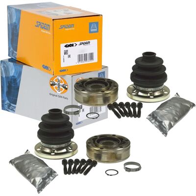 2x Spidan Antriebswellengelenk Satz Radseitig Getriebeseitig Passend Für Porsche: Gelenksatz, Antriebswelle Dr!ve+: Dp2110101634 Gsp: 648004 Löbro: 30 2x Spidan Antriebswellengelenk Satz Radseitig Getriebeseitig Passend Für Porsche: Gelenksatz, Antriebswelle Dr!ve+: Dp2110101634 Gsp: 648004 Löbro: 30
