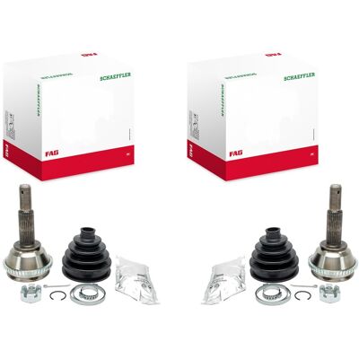 2x Schaeffler Fag Antriebswellengelenk Satz Radseitig Passend Für Ford Transit: Gelenksatz, Antriebswelle Abakus: 14104092 Ashika: 62000316 Bga: Cv230 2x Schaeffler Fag Antriebswellengelenk Satz Radseitig Passend Für Ford Transit: Gelenksatz, Antriebswelle Abakus: 14104092 Ashika: 62000316 Bga: Cv230