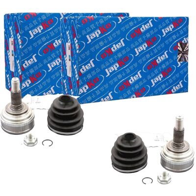 2x Japko Antriebswellengelenk Satz Radseitig Passend Für Honda Accord Cr-v Prelu: Gelenksatz, Antriebswelle Ashika: 6204454 Ashika: 6204474 Blue Print 2x Japko Antriebswellengelenk Satz Radseitig Passend Für Honda Accord Cr-v Prelu: Gelenksatz, Antriebswelle Ashika: 6204454 Ashika: 6204474 Blue Print