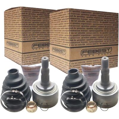 2x Febest Antriebswellengelenk Satz Radseitig Passend Für Chevrolet Cruze Orland: Gelenksatz, Antriebswelle Ashika: 620ww34 Cifam: 607812 Dr!ve+: Dp21 2x Febest Antriebswellengelenk Satz Radseitig Passend Für Chevrolet Cruze Orland: Gelenksatz, Antriebswelle Ashika: 620ww34 Cifam: 607812 Dr!ve+: Dp21