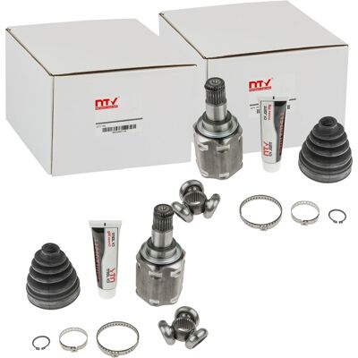 2x Nty Antriebswellengelenk Satz Getriebeseitig Passend Für Toyota Avensis Corol: Gelenksatz, Antriebswelle Ashika: 62022033 Denckermann: C120598 Febe 2x Nty Antriebswellengelenk Satz Getriebeseitig Passend Für Toyota Avensis Corol: Gelenksatz, Antriebswelle Ashika: 62022033 Denckermann: C120598 Febe