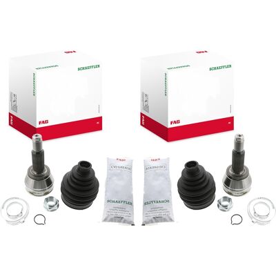 2x Schaeffler Fag Antriebswellengelenk Satz Radseitig Passend Für Ford Fiesta Fo: Gelenksatz, Antriebswelle Abakus: 14104179 Ashika: 62000317 Bga: Cv2 2x Schaeffler Fag Antriebswellengelenk Satz Radseitig Passend Für Ford Fiesta Fo: Gelenksatz, Antriebswelle Abakus: 14104179 Ashika: 62000317 Bga: Cv2