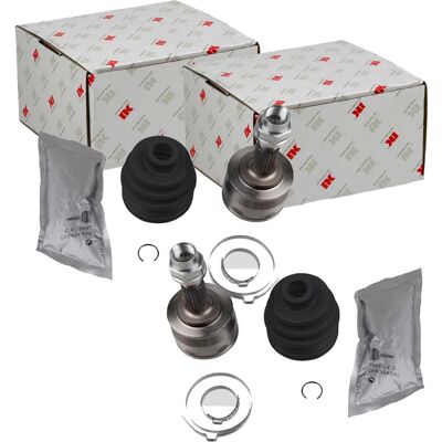 2x Nk Antriebswellengelenk Satz Radseitig Passend Für Fiat 500 Panda Ford Ka: Gelenksatz, Antriebswelle Abakus: 14104159 Ashika: 62000035 Bga: Cv9525a 2x Nk Antriebswellengelenk Satz Radseitig Passend Für Fiat 500 Panda Ford Ka: Gelenksatz, Antriebswelle Abakus: 14104159 Ashika: 62000035 Bga: Cv9525a