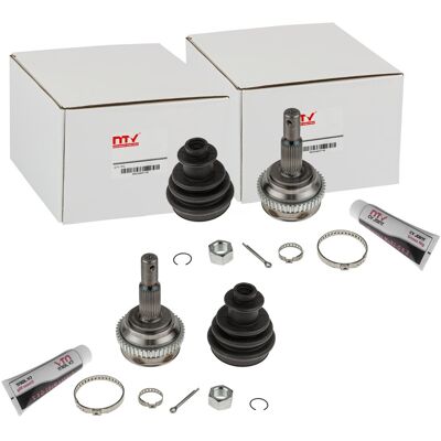 2x Nty Antriebswellengelenk Satz Radseitig Passend Für Chrysler Neon Pt: 2x Nty Antriebswellengelenk Satz Radseitig Passend Für Chrysler Neon Pt: