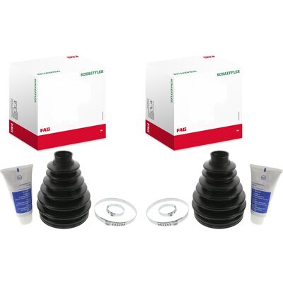 2x Schaeffler Fag Achsmanschetten Satz Vorne Radseitig Passend Für Toyota Land: Faltenbalgsatz, Antriebswelle Ashika: 6301121 Autofren Seinsa: D8259 A 2x Schaeffler Fag Achsmanschetten Satz Vorne Radseitig Passend Für Toyota Land: Faltenbalgsatz, Antriebswelle Ashika: 6301121 Autofren Seinsa: D8259 A