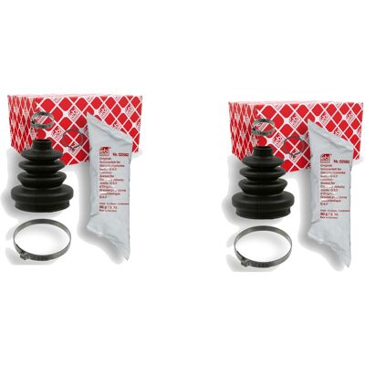Febi Bilstein 2x Febi Achsmanschetten Satz Getriebeseitig Radseitig Passend Für Ford Courier E: Faltenbalgsatz, Antriebswelle Autofren Seinsa: D8048 Birth: 7818 Ets Febi Bilstein 2x Febi Achsmanschetten Satz Getriebeseitig Radseitig Passend Für Ford Courier E: Faltenbalgsatz, Antriebswelle Autofren Seinsa: D8048 Birth: 7818 Ets
