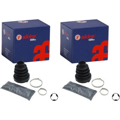 2x Autofren Achsmanschetten Satz Getriebeseitig Passend Für Lexus Rx: Faltenbalgsatz, Antriebswelle Autofren Seinsa: D8590 Febest: 0115gsu35lht Toyota 2x Autofren Achsmanschetten Satz Getriebeseitig Passend Für Lexus Rx: Faltenbalgsatz, Antriebswelle Autofren Seinsa: D8590 Febest: 0115gsu35lht Toyota