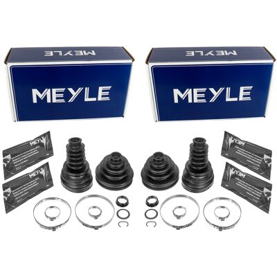 2x Meyle Achsmanschetten Satz Getriebeseitig Radseitig Passend Für Mercedes E-kl: Faltenbalgsatz, Antriebswelle Febest: 1615210 Febest: 1617210 First 2x Meyle Achsmanschetten Satz Getriebeseitig Radseitig Passend Für Mercedes E-kl: Faltenbalgsatz, Antriebswelle Febest: 1615210 Febest: 1617210 First