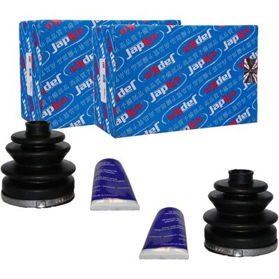 2x Japko Achsmanschetten Satz Radseitig Getriebeseitig Passend Für Honda Civic C: Faltenbalgsatz, Antriebswelle 3rg: 17812 3rg: 17812k Ashika: 6300008 2x Japko Achsmanschetten Satz Radseitig Getriebeseitig Passend Für Honda Civic C: Faltenbalgsatz, Antriebswelle 3rg: 17812 3rg: 17812k Ashika: 6300008