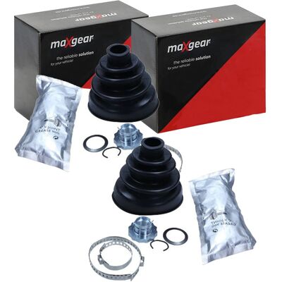 2x Maxgear Achsmanschetten Satz Radseitig Passend Für Audi A1 A2 A3 Q3 Tt Seat A: 2x Maxgear Achsmanschetten Satz Radseitig Passend Für Audi A1 A2 A3 Q3 Tt Seat A: