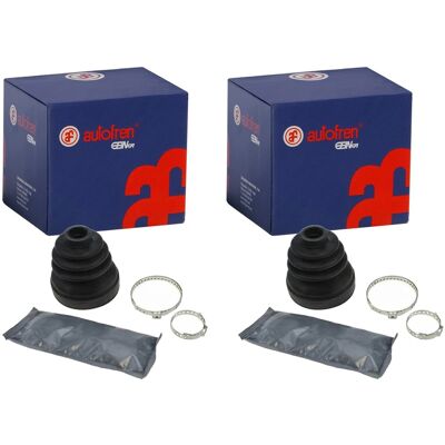 2x Autofren Achsmanschetten Satz Getriebeseitig Passend Für Toyota Avensis: Faltenbalgsatz, Antriebswelle Autofren Seinsa: D8323 Jp Group: 4843600810 2x Autofren Achsmanschetten Satz Getriebeseitig Passend Für Toyota Avensis: Faltenbalgsatz, Antriebswelle Autofren Seinsa: D8323 Jp Group: 4843600810
