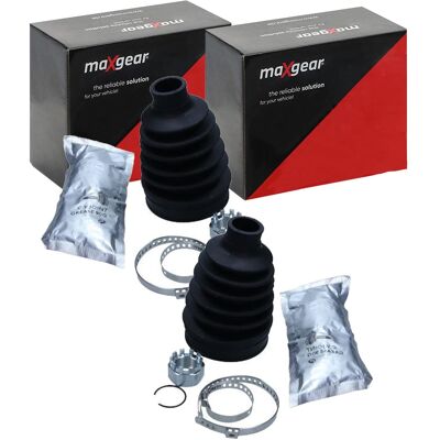 MAXGEAR - Achsmanschetten Satz - Getriebeseitig MAXGEAR - Achsmanschetten Satz - Getriebeseitig