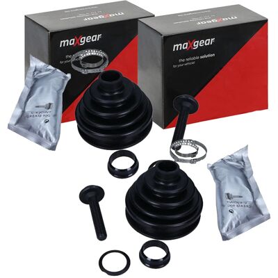 2x Maxgear Achsmanschetten Satz Radseitig Passend Für Audi A1 A3 A4 A6 A8 Q3 Tt: Faltenbalgsatz, Antriebswelle Ashika: 63011003 Autofren Seinsa: D8282 2x Maxgear Achsmanschetten Satz Radseitig Passend Für Audi A1 A3 A4 A6 A8 Q3 Tt: Faltenbalgsatz, Antriebswelle Ashika: 63011003 Autofren Seinsa: D8282
