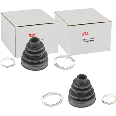 2x Nty Achsmanschetten Satz Vorne Passend Für Chrysler 300m Vision: 2x Nty Achsmanschetten Satz Vorne Passend Für Chrysler 300m Vision: