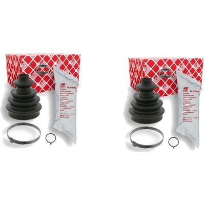 Febi Bilstein 2x Febi Achsmanschetten Satz Radseitig Getriebeseitig Passend Für Ford Courier E: Faltenbalgsatz, Antriebswelle 3rg: 17308 3rg: 17308k Autofren Seinsa Febi Bilstein 2x Febi Achsmanschetten Satz Radseitig Getriebeseitig Passend Für Ford Courier E: Faltenbalgsatz, Antriebswelle 3rg: 17308 3rg: 17308k Autofren Seinsa